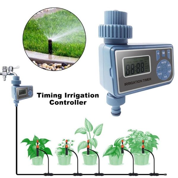 irrigation controller outlet watering device family garden timer with led light tool equipments
irrigation controller outlet watering device family garden timer with led light tool equipments