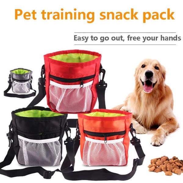 pet dog snack bag small backpack tote shoulder mesh carrying sling belt for puppy chihuahua accessories cat products car seat covers