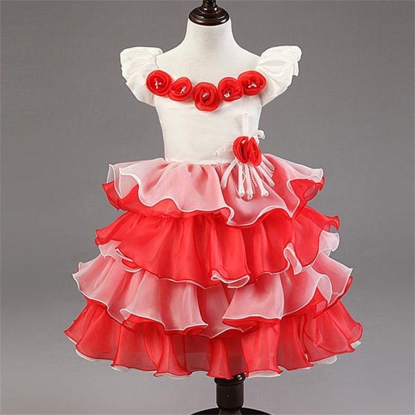 girl's dresses 2021 summer children girls sleeveless baby ball gown dress kids party wedding for flower girl 3-9y, Red;yellow
girl's dresses 2021 summer children girls sleeveless baby ball gown dress kids party wedding for flower girl 3-9y, Red;yellow