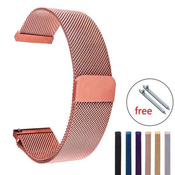 watch bands fashion magnetic closure watchband metal stainless wristband strap, Black;brown
watch bands fashion magnetic closure watchband metal stainless wristband strap, Black;brown