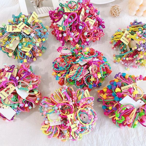 hair accessories 100pcs/pack of children's elastic cute band bowknot bandana girl ring children ponytail, Slivery;white
hair accessories 100pcs/pack of children's elastic cute band bowknot bandana girl ring children ponytail, Slivery;white