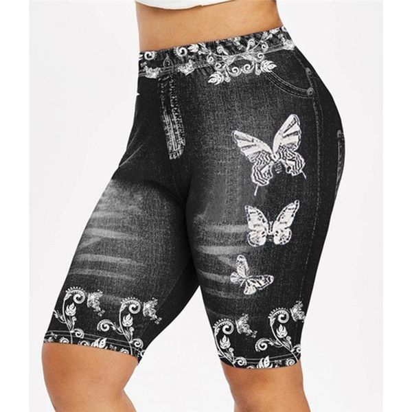 Women's Leggings Jeans Woman Stretch Butterfly Printed Short Leggins Pants Summer Breeches High Waist Perfect Fit Jeggings Sexy, Black
Women's Leggings Jeans Woman Stretch Butterfly Printed Short Leggins Pants Summer Breeches High Waist Perfect Fit Jeggings Sexy, Black
