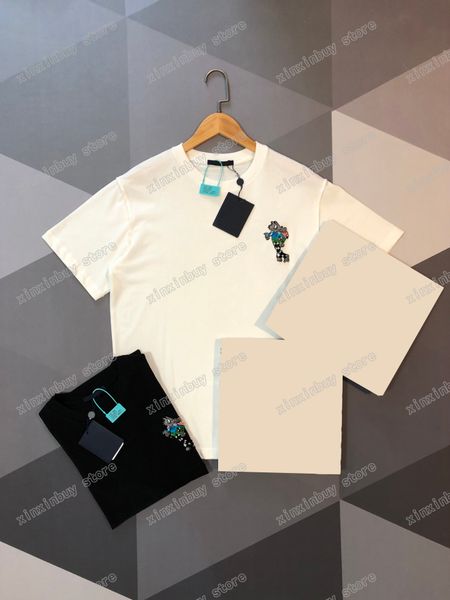 22ss men women designers t-shirts tee tiger embroidery print short sleeve man crew neck paris fashion streetwear black white xs, White;black 
22ss men women designers t-shirts tee tiger embroidery print short sleeve man crew neck paris fashion streetwear black white xs, White;black