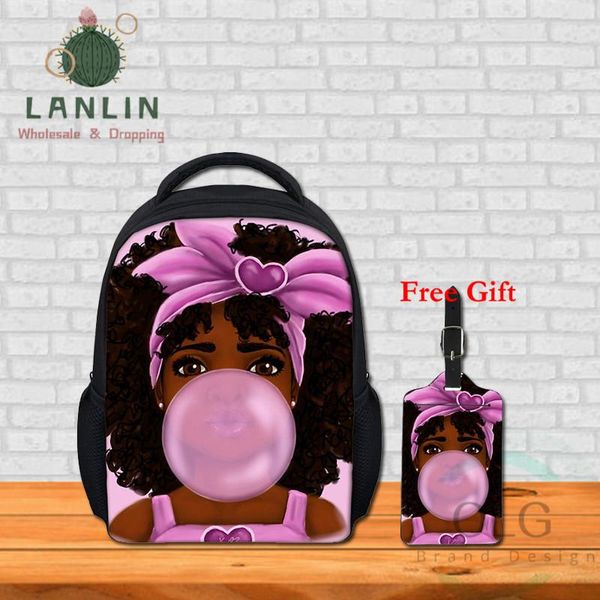 school bags for girls black art african pattern backpacks children 2pcs/set primary bookbag mochilas
school bags for girls black art african pattern backpacks children 2pcs/set primary bookbag mochilas