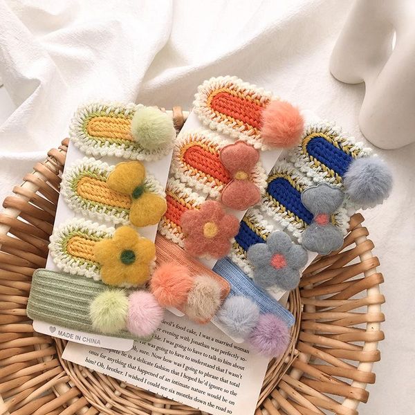 hair accessories oaoleer 4pcs cartoon plush girls cute bow flower 2021 clips barrettes knitted pins sweet fashion, Slivery;white
hair accessories oaoleer 4pcs cartoon plush girls cute bow flower 2021 clips barrettes knitted pins sweet fashion, Slivery;white