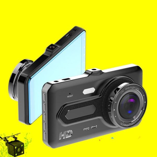 1080p reverse image ips screen 4-inch dual lens tachograph driving recorder motion detection night g-sensor car dvr dvrs
1080p reverse image ips screen 4-inch dual lens tachograph driving recorder motion detection night g-sensor car dvr dvrs
