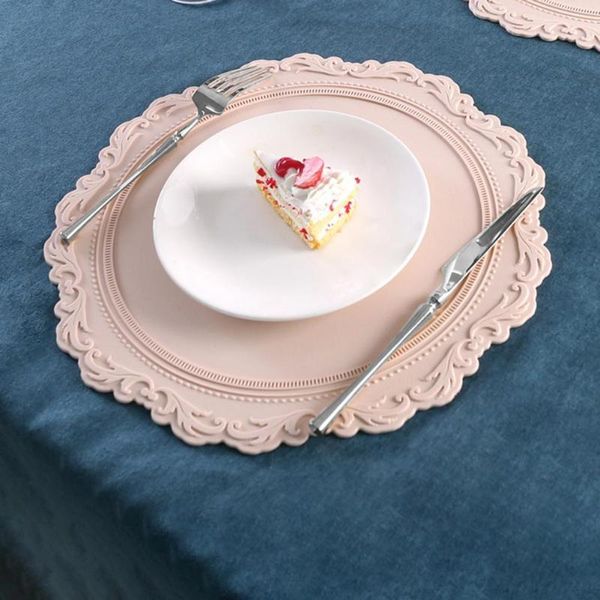 mats & pads silicone flower placemat tableware oil resistant heat insulation non-slip tablemat kitchen washable cup pad
mats & pads silicone flower placemat tableware oil resistant heat insulation non-slip tablemat kitchen washable cup pad