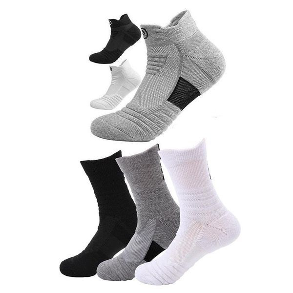 three pair men sport socks breathable cycling bike basketball football soccer volleyball badminton running sports, Black
three pair men sport socks breathable cycling bike basketball football soccer volleyball badminton running sports, Black