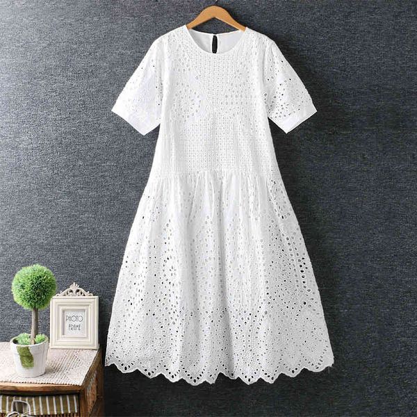 casual dresses lamtrip retro hollow out embroidery short sleeve fairy beach cotton robe 2021 summer hjek, Black;gray
casual dresses lamtrip retro hollow out embroidery short sleeve fairy beach cotton robe 2021 summer hjek, Black;gray