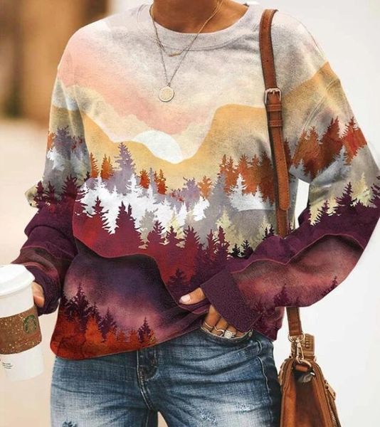 women's t-shirt 2021 winter cotton spring women plus sizes large scenery printed big loose vintage fashion t shirts full long slee, White
women's t-shirt 2021 winter cotton spring women plus sizes large scenery printed big loose vintage fashion t shirts full long slee, White