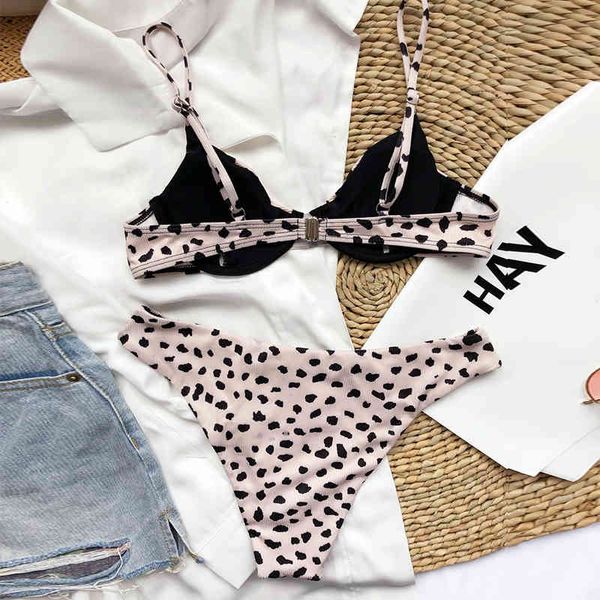 leopard polka dot swimsuit female swimwear women two-pieces bikini set underwired bra cup bather bathing suit swiming
leopard polka dot swimsuit female swimwear women two-pieces bikini set underwired bra cup bather bathing suit swiming