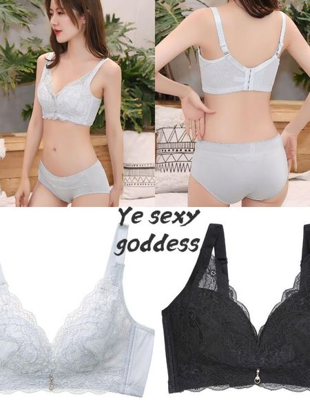bras push up bra wireless plus size lace bralette soft gathered women underwea, Red;black
bras push up bra wireless plus size lace bralette soft gathered women underwea, Red;black