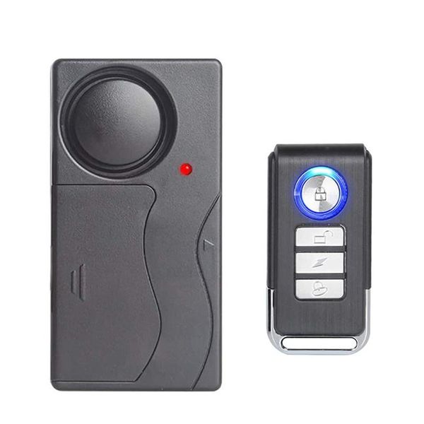smart black 1 set remote control bicycle electromobile security vibration warning alarm system bike anti lost reminder tools systems
smart black 1 set remote control bicycle electromobile security vibration warning alarm system bike anti lost reminder tools systems