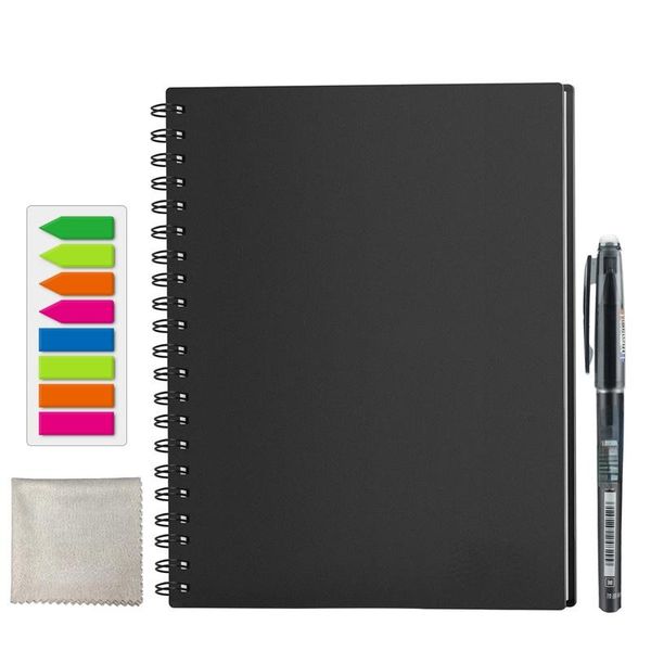 notepads smart reusable erasable notebook paper erase notepad note pad lined with pen pocketbook diary journal office school drawing gift, Purple;pink
notepads smart reusable erasable notebook paper erase notepad note pad lined with pen pocketbook diary journal office school drawing gift, Purple;pink