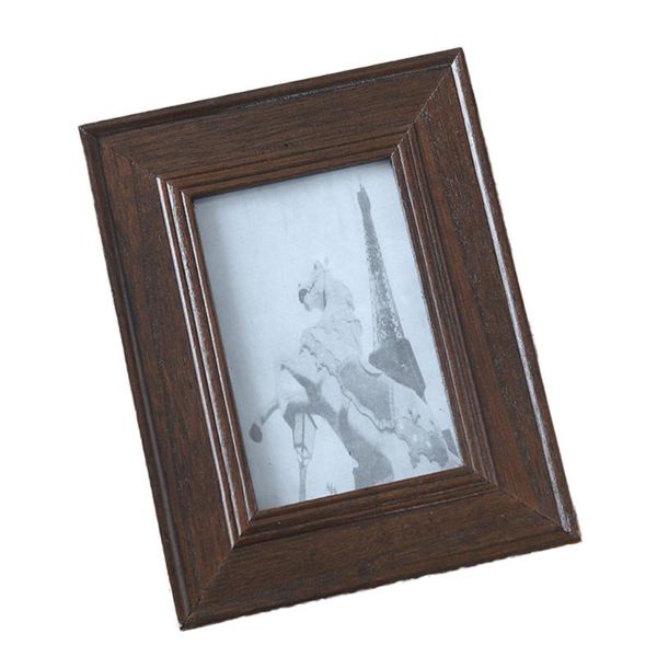 frames 1pc 7 inch vintage fashion po frame picture deskdecor for home office (brown)
frames 1pc 7 inch vintage fashion po frame picture deskdecor for home office (brown)