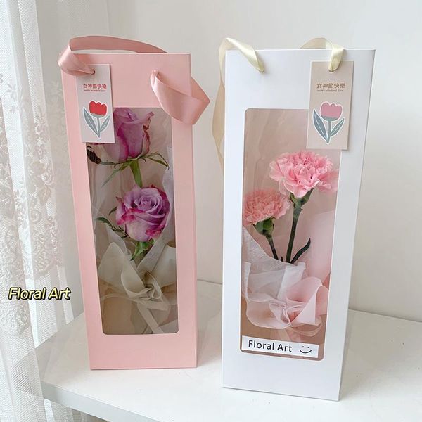 gift wrap single flower box wedding party birthday solid color tote bag diy supplies jewelry window storage bouquet packing
gift wrap single flower box wedding party birthday solid color tote bag diy supplies jewelry window storage bouquet packing