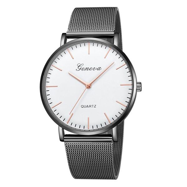 wristwatches fashion business watch men's dress quartz stainless steel mesh belt couple women's clock relojes para hombre, Slivery;brown
wristwatches fashion business watch men's dress quartz stainless steel mesh belt couple women's clock relojes para hombre, Slivery;brown