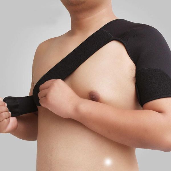 sports adjusting shoulder strap basketball badminton supplies goods back support, Black;blue
sports adjusting shoulder strap basketball badminton supplies goods back support, Black;blue
