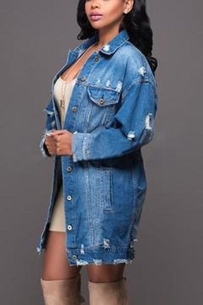 women's jackets spring autumn denim jacket women vintage plus size solid colors hollow out hole jean casual streetwear coat, Black;brown
women's jackets spring autumn denim jacket women vintage plus size solid colors hollow out hole jean casual streetwear coat, Black;brown