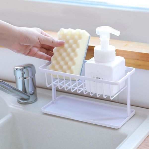 kitchen storage & organization sponge sink tidy double drain rack utensil organizer holder tool
kitchen storage & organization sponge sink tidy double drain rack utensil organizer holder tool