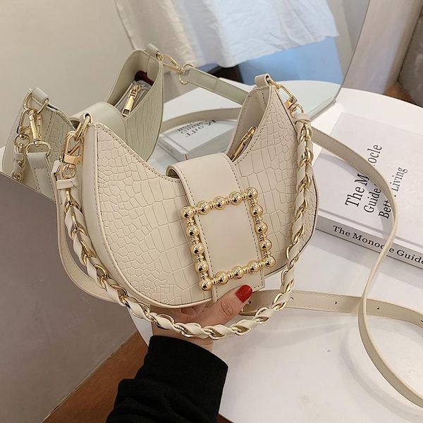 evening bags weave shoulder strap armpit bag 2021 luxury quality pu leather women's designer handbag crocodile pattern messenger sac
evening bags weave shoulder strap armpit bag 2021 luxury quality pu leather women's designer handbag crocodile pattern messenger sac