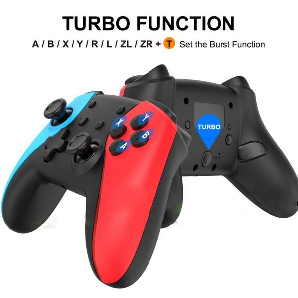 game controllers & joysticks wireless controller for switch gamepad pro pc android tv ps
game controllers & joysticks wireless controller for switch gamepad pro pc android tv ps