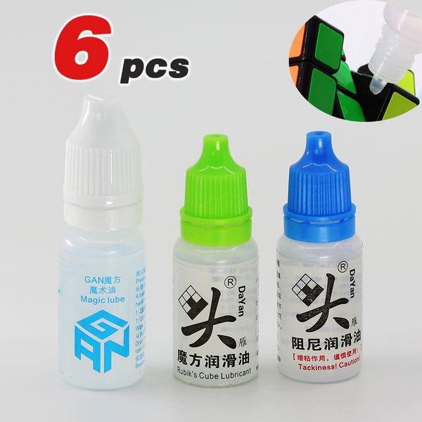 Magic Speed Cube Lube For MoYu QiYi lube 10ml Grease Oil Silicone Lubricant DaYan Speed Cube Lubricating oil Tackiness Lube
Magic Speed Cube Lube For MoYu QiYi lube 10ml Grease Oil Silicone Lubricant DaYan Speed Cube Lubricating oil Tackiness Lube