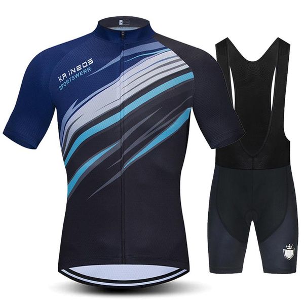 racing sets ralvpha ropa ciclismo hombre cycling jersey clothes bib shorts set gel pad mountain clothing suits outdoor mtb bike wear, Black;blue
racing sets ralvpha ropa ciclismo hombre cycling jersey clothes bib shorts set gel pad mountain clothing suits outdoor mtb bike wear, Black;blue