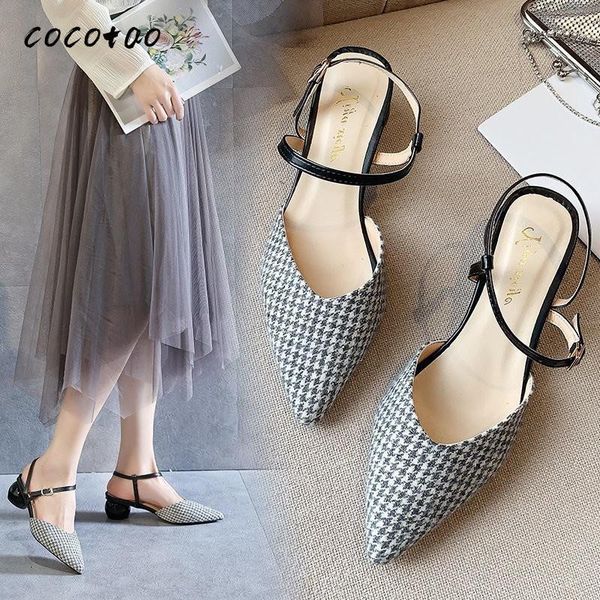dress shoes 2021 summer square lattice buckle roman temperament pointed toe baotou sandals female fairy with thick heel, Black
dress shoes 2021 summer square lattice buckle roman temperament pointed toe baotou sandals female fairy with thick heel, Black