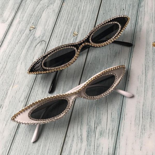 zaolihu samll cat eye women sunglasses diamond sun glasses uv400 party eyewear handmade oculos de sol, White;black
zaolihu samll cat eye women sunglasses diamond sun glasses uv400 party eyewear handmade oculos de sol, White;black