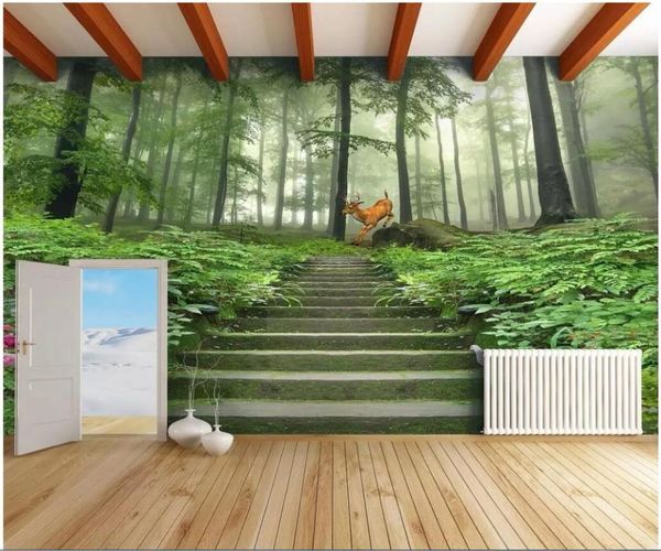 wallpapers custom po mural 3d wallpaper forest ladder fawn landscape background home improvement living room for walls 3 d
wallpapers custom po mural 3d wallpaper forest ladder fawn landscape background home improvement living room for walls 3 d