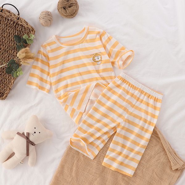 boneless technology children pajamas suit icelandic cotton 7 / 3 sleeve bottom coat household clothes air conditioning spring and, Blue;red
boneless technology children pajamas suit icelandic cotton 7 / 3 sleeve bottom coat household clothes air conditioning spring and, Blue;red