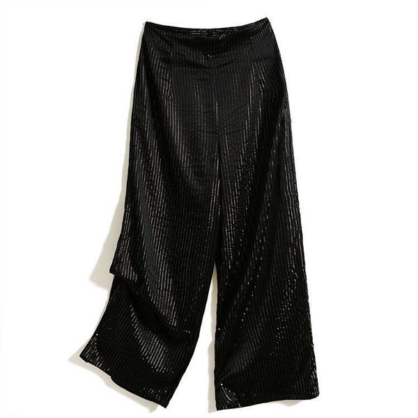 women's pants & capris wind mulberry silk smooth silks and satins wide legged of the cultivate morality skirt h0127, Black;white
women's pants & capris wind mulberry silk smooth silks and satins wide legged of the cultivate morality skirt h0127, Black;white