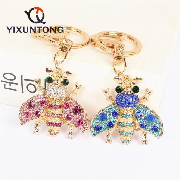 keychains bee honeybee insect key chain keyring rhinestone crystal pendant charm for handbag purse bag carkey gift, Silver
keychains bee honeybee insect key chain keyring rhinestone crystal pendant charm for handbag purse bag carkey gift, Silver