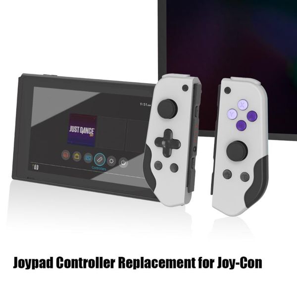 for switch bluetooth controller wireless wired gamepad with turbo dual vibration replacement joy con game controllers & joysticks
for switch bluetooth controller wireless wired gamepad with turbo dual vibration replacement joy con game controllers & joysticks