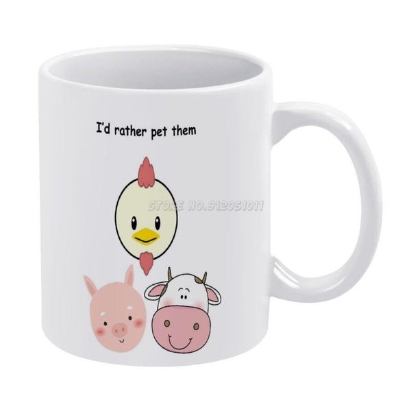 mugs i'd rather pet them vegan white mug coffee girl gift tea milk cup animals cute cow pig farm clipart petting
mugs i'd rather pet them vegan white mug coffee girl gift tea milk cup animals cute cow pig farm clipart petting