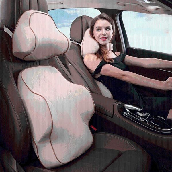 seat cushions car pillow memory foam headrest accessories sleep u-shaped lumbar support set
seat cushions car pillow memory foam headrest accessories sleep u-shaped lumbar support set