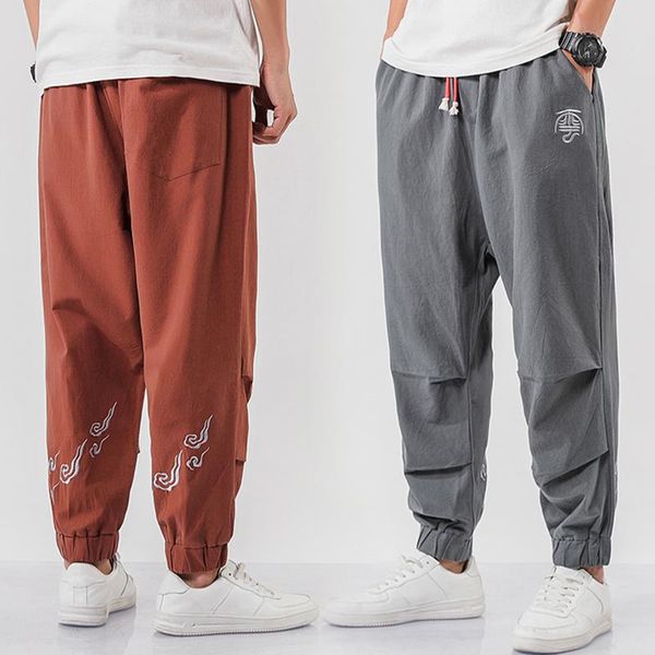 casual men's harem pants jogger sweatpant men 2021 autumn big size streetwear jogging pant male embroidery trouser m-5xl, Black 
casual men's harem pants jogger sweatpant men 2021 autumn big size streetwear jogging pant male embroidery trouser m-5xl, Black