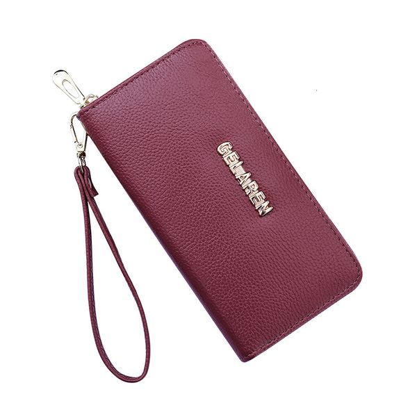 wallets new type wallet women's long zipper large capacity hand korean fashion multi card wallet multi function wallet, Red;black
wallets new type wallet women's long zipper large capacity hand korean fashion multi card wallet multi function wallet, Red;black