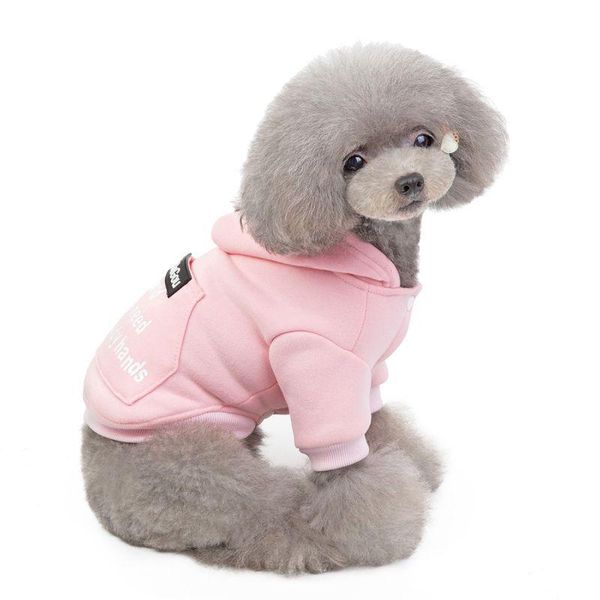 dog apparel pet warm clothes thickening costume fashionable button letters printed hooded coat
dog apparel pet warm clothes thickening costume fashionable button letters printed hooded coat