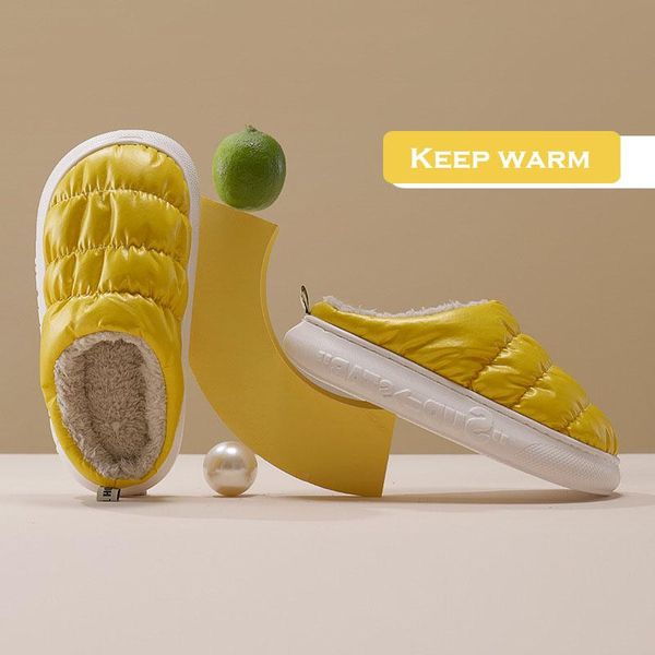slippers winter women cotton waterproof women's boots warm plush female shoes home thick sole non-slip solid zapatillas, Black
slippers winter women cotton waterproof women's boots warm plush female shoes home thick sole non-slip solid zapatillas, Black