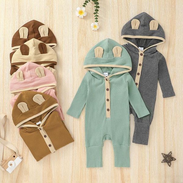 jumpsuits fashion baby clothes boys romper cotton long sleeve hooded spring autumn born girl clothing 3-12 months, Blue
jumpsuits fashion baby clothes boys romper cotton long sleeve hooded spring autumn born girl clothing 3-12 months, Blue