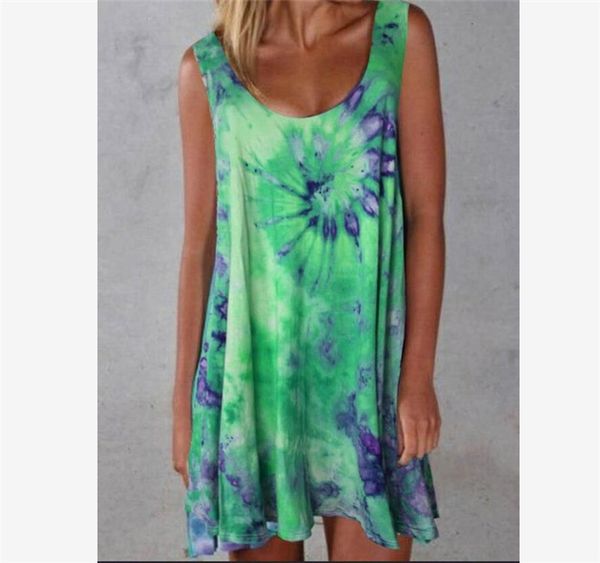 ummer tie-dye printed womens clothing short skirts sleeveless slip dresses fashion casual slim dress beach, Black;gray
ummer tie-dye printed womens clothing short skirts sleeveless slip dresses fashion casual slim dress beach, Black;gray