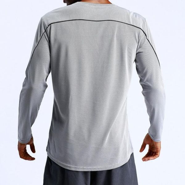 men's casual shirts quick dry men solid color sweat-absorbent round neck for jogging, White;black
men's casual shirts quick dry men solid color sweat-absorbent round neck for jogging, White;black
