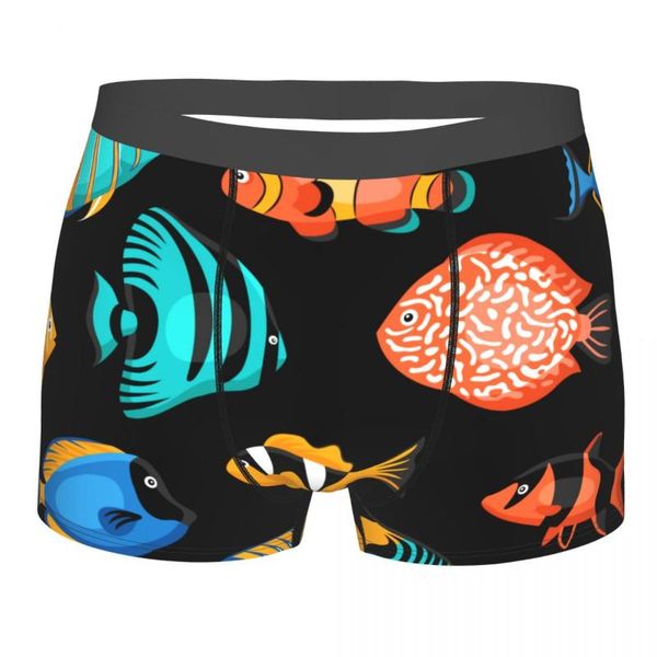 underpants boxer men shorts underwear male tropical fish boxershorts panties man sexy, Black;white
underpants boxer men shorts underwear male tropical fish boxershorts panties man sexy, Black;white