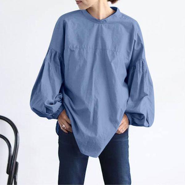 women's blouses & shirts 2022 casual long sleeve blusas kaftan tie summer blouse female o neck tunic loose solid chemise, White
women's blouses & shirts 2022 casual long sleeve blusas kaftan tie summer blouse female o neck tunic loose solid chemise, White