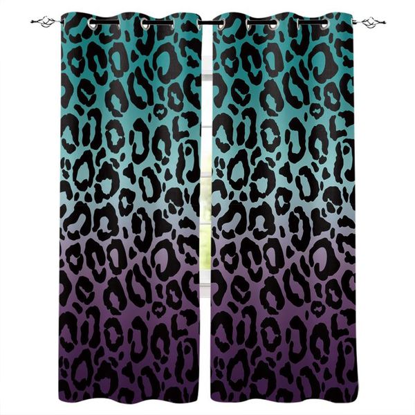 curtain & drapes leopard print animal skin texture gradient blackout curtains for bedroom living room luxury window treatments
curtain & drapes leopard print animal skin texture gradient blackout curtains for bedroom living room luxury window treatments