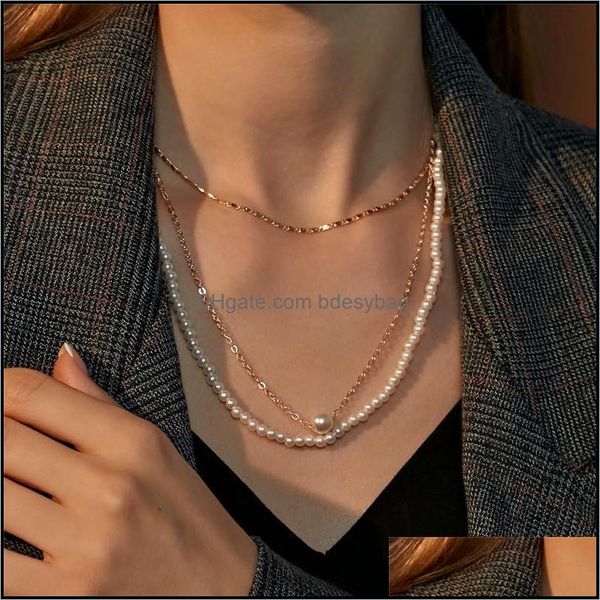 & pendants jewelry15pcs/lot europe fashion pearl beaded mti women alloy clavicle chain three layer trend pendant necklaces jewelry drop deli, Silver
& pendants jewelry15pcs/lot europe fashion pearl beaded mti women alloy clavicle chain three layer trend pendant necklaces jewelry drop deli, Silver