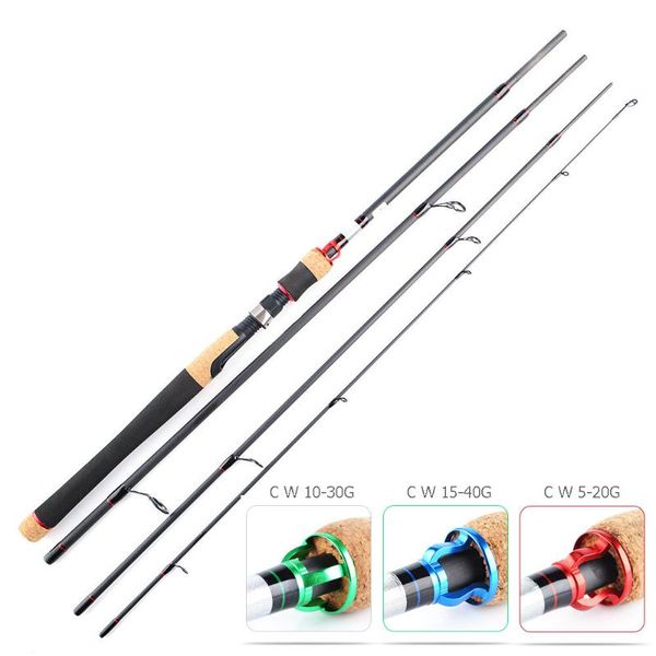 spinning fishing rod h xh ultralight 4 sections 2.4m 2.7m 2.1m lure rods 5-20g 10-30g 15-40g pole carbon boat
spinning fishing rod h xh ultralight 4 sections 2.4m 2.7m 2.1m lure rods 5-20g 10-30g 15-40g pole carbon boat