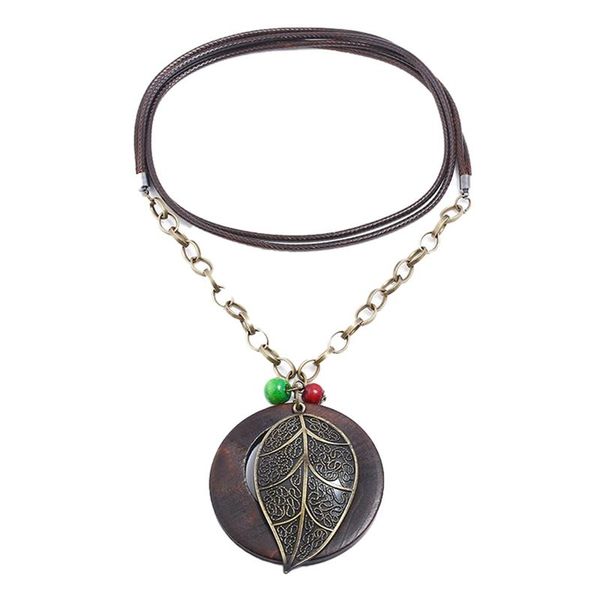 pendant necklaces vintage handmade wooden long chain leaf necklace for women charm jewelry, Silver
pendant necklaces vintage handmade wooden long chain leaf necklace for women charm jewelry, Silver